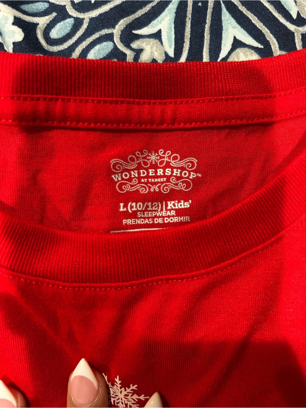 Red Graphic Crewneck T-Shirt - Picture 2 of 4